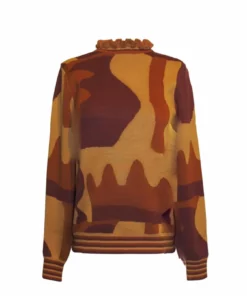 HELMSTEDT Turtleneck - Yellow Glaze