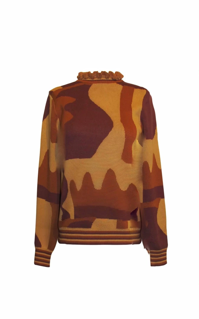 HELMSTEDT Turtleneck - Yellow Glaze 3 HELMSTEDT Turtleneck - Yellow Glaze