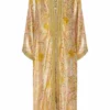 Annie's Archive 1920s Taj Mahal Gold Kaftan