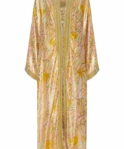 Annie's Archive 1920s Taj Mahal Gold Kaftan