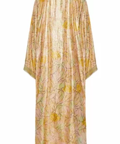Annie's Archive 1920s Taj Mahal Gold Kaftan