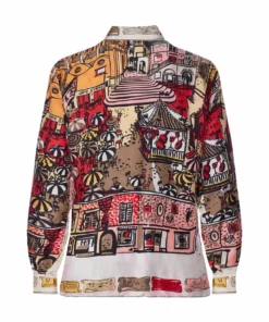 Annie's Archive Emilio Pucci Silk Shirt