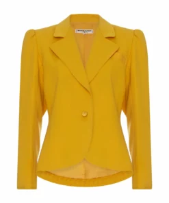 Annie's Archive Saint Laurent Yellow Jacket