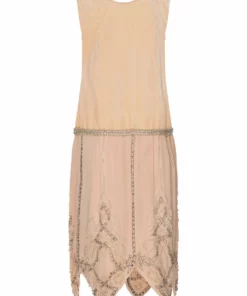Annie's Archive 1920s Velvet Flapper Dress