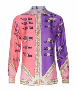 Annie's Archive Emilio Pucci Swiss Guards Silk Shirt