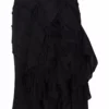 Annie's Archive Yves Saint Laurent Black Ruched Skirt