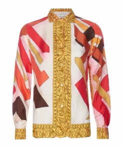 Annie's Archive Emilio Pucci Silk Shirt