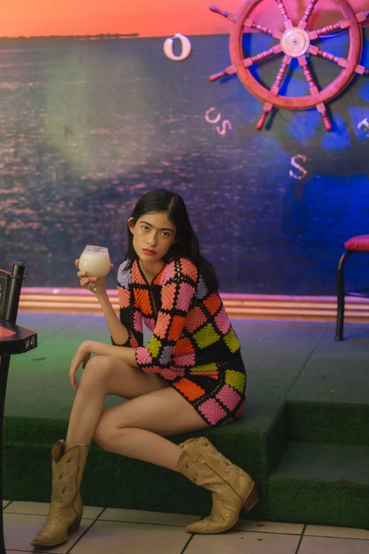 Lickyboy The Romy Mini Skirt- Odeon 4 Lickyboy The Romy Mini Skirt- Odeon