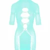 Poster Girl Pandora Dress - Turquoise