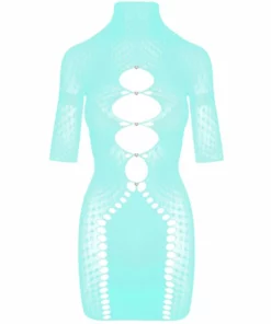 Poster Girl Pandora Dress - Turquoise