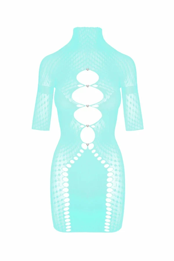 Poster Girl Pandora Dress - Turquoise 3 Poster Girl Pandora Dress - Turquoise