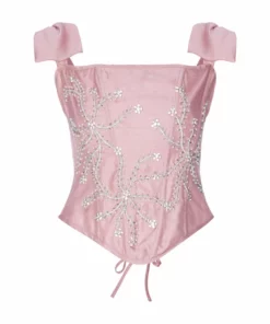 Annie's X Clio Peppiatt The Ezra Pink Corset