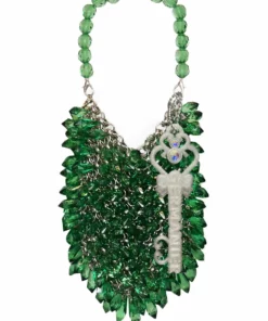 Germanier Krystel Bag- Green