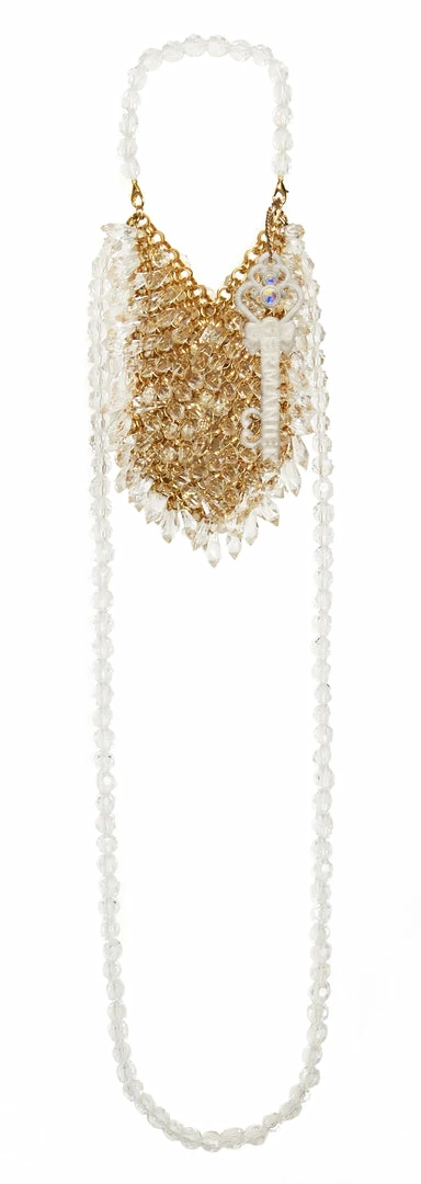 Germanier Krystel Bag- Gold 4 Germanier Krystel Bag- Gold