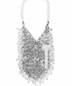 Germanier Krystel Bag- Silver