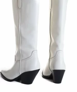 Toral Off White Tall Boots