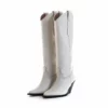 Toral Off White Tall Boots