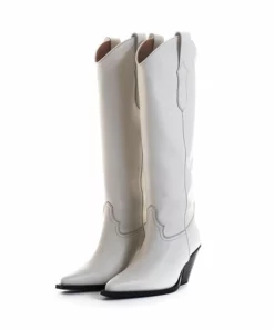 Toral Off White Tall Boots